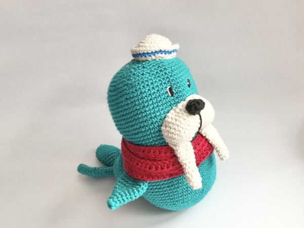 Kostenlose Anleitung Walross