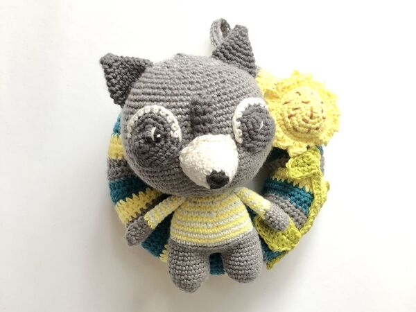 Kostenlose Anleitung Waschbärkranz