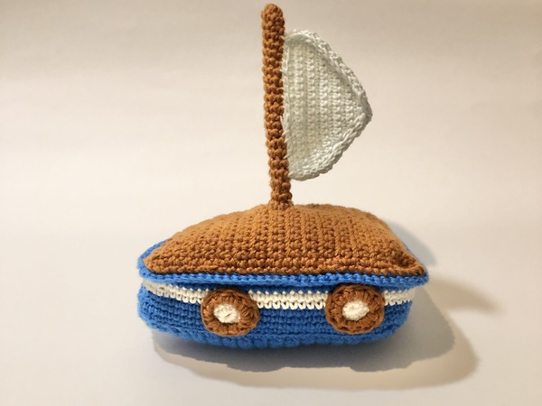 Kostenlose Anleitung Segelboot