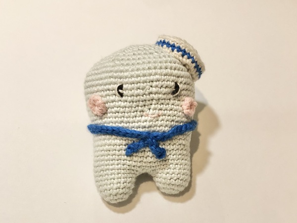 Kostenlose Häkelanleitung Zahn