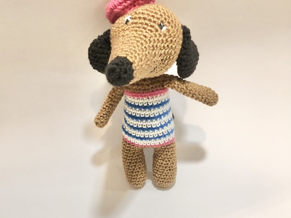 Kostenlose Häkelanleitung Dackel