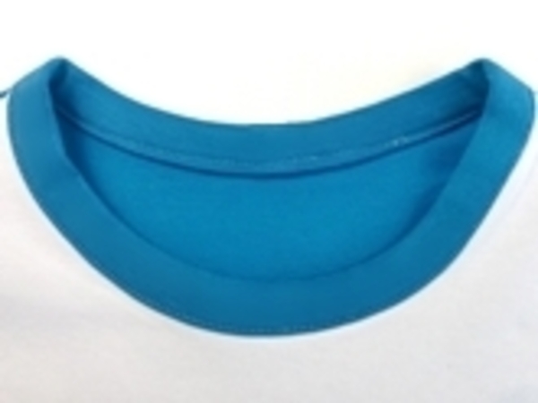 Jersey-Blende für Halsausschnitt selber machen