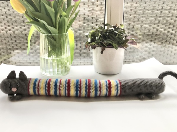 Kostenlose Häkelanleitung Katze