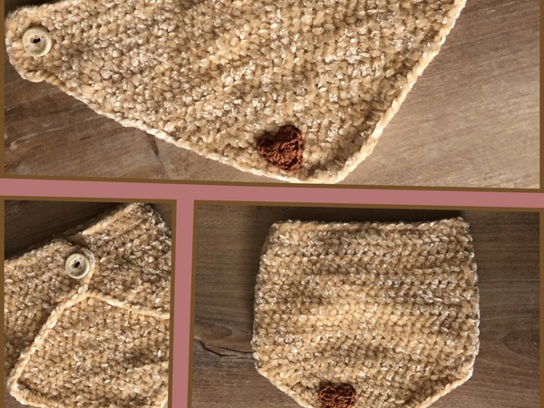 Das richtige Garn für Babys - Babyschal häkeln