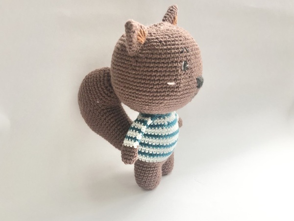 Kostenlose Anleitung Eichhörnchen