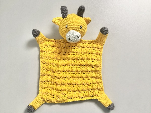 Kostenlose Häkelanleitung Giraffentuch