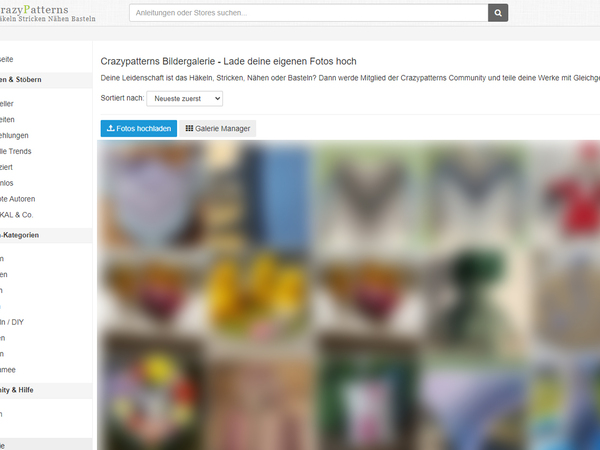 Kennst du die Galerie von CrazyPatterns?