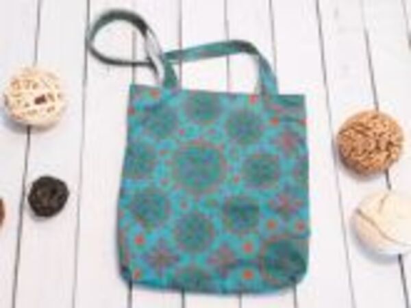 Wendbaren Einkaufsbeutel nähen