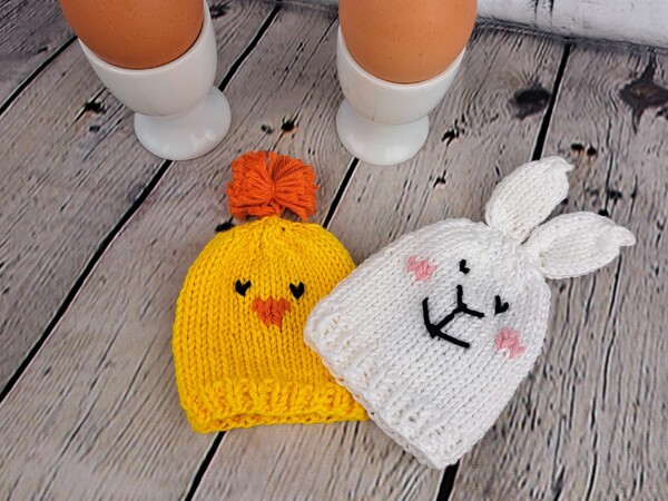 Gratis Oster Strickanleitung Eierwärmer