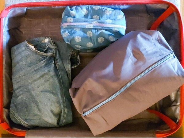 Packwürfel nähen für mehr Ordnung auf Reisen