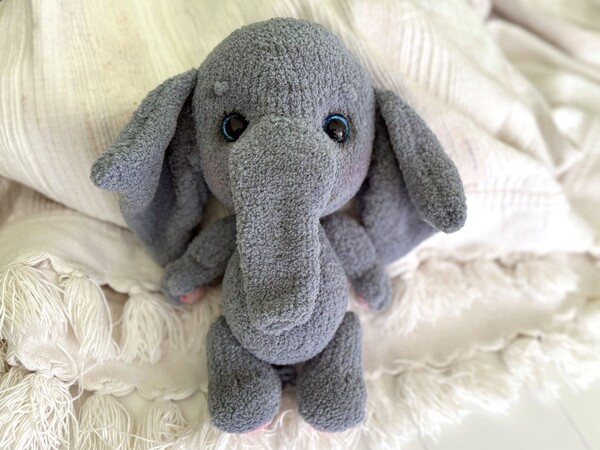 Elefant stricken