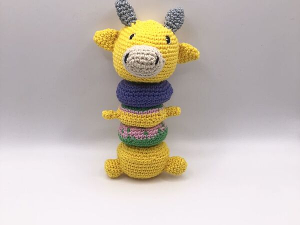 Kostenlose Anleitung Steck-Giraffe