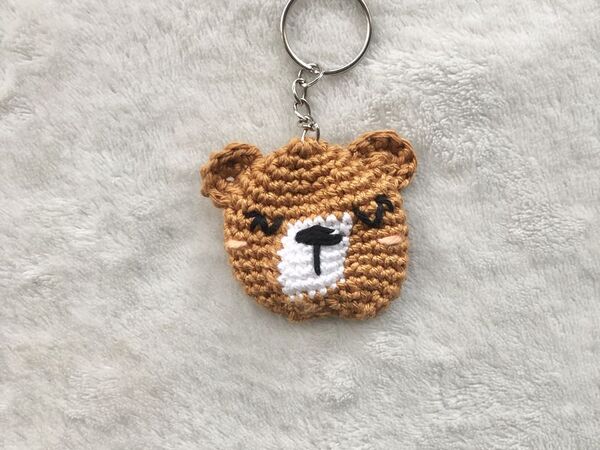 Kostenlose Anleitung Bärenschlüsselanhänger