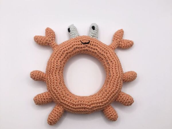 Kostenlose Anleitung Krabbenring