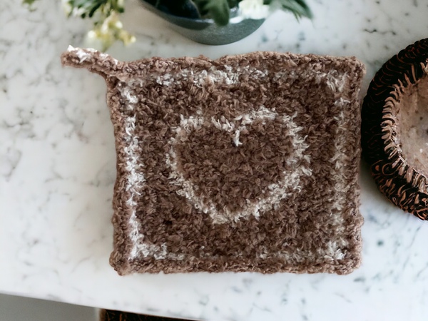 Gehäkelte Waschlappen - Badezeit und Pflege von Babys und Kleinkindern