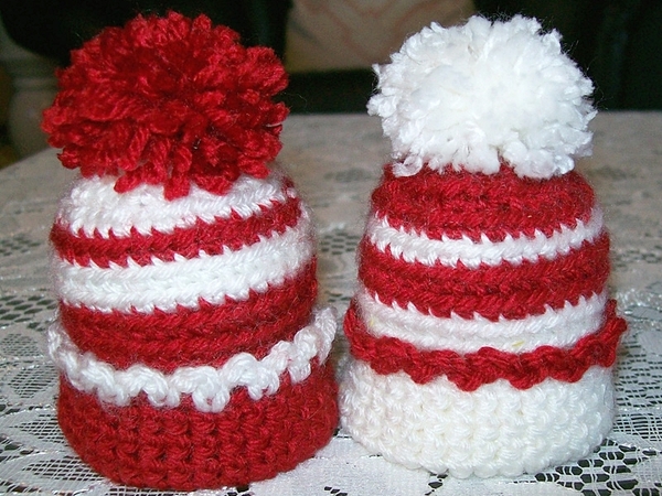 Mini Beani - oder einfach nur Eierwärmer -