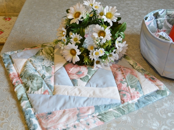 Patchwork-Quilting... Übung macht irgendwann den Meister...