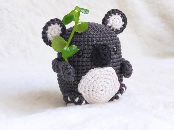 Free Crochet Pattern: Mini Koala