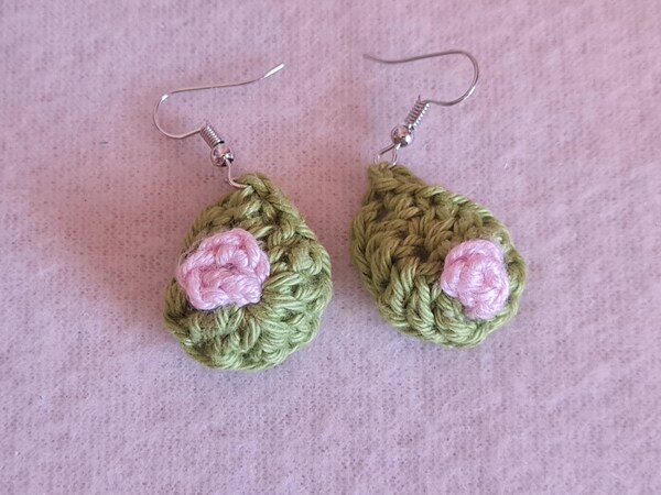 kostenlose Häkelanleitung für Ohrhänger