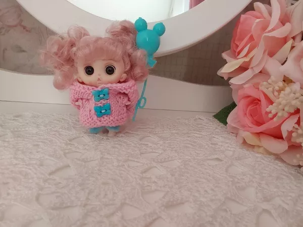 Pupenjacke stricken. Kostenlose Häkelanleitung