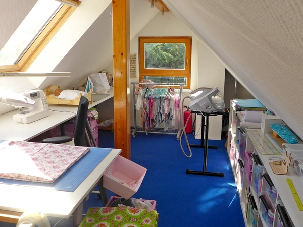 Zu Besuch in meinem Nähzimmer