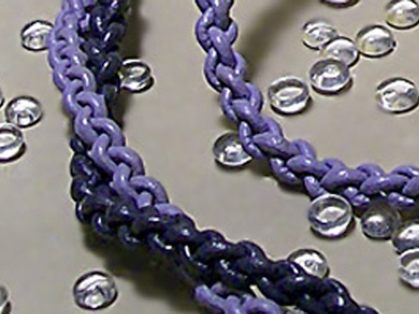 Kumihimo - Japanische Flechttechnik - Teil 1