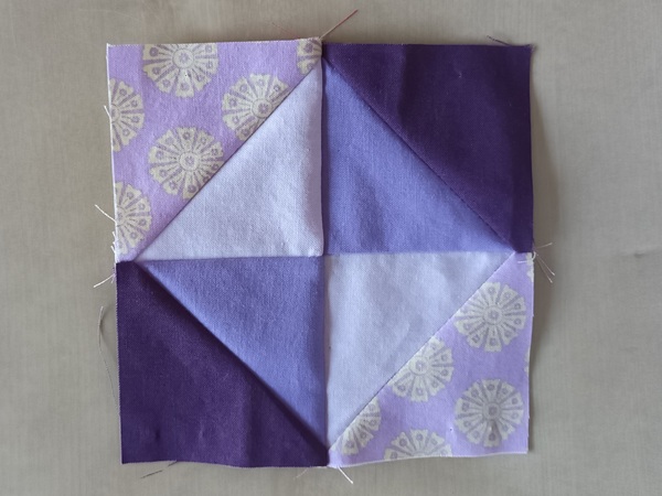 Part 4 of the Scrappy Quilt Challenge 2024: How to sew the Broken Dishes Block! A free tutorial