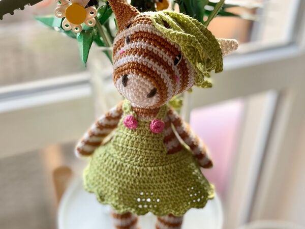 Einsteigerfreundliche Amigurumi-Anleitung: Süßes Zebra selbst gemacht
