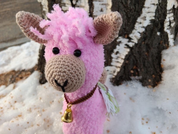 Alpaka häkeln. Kostenlose Anleitung