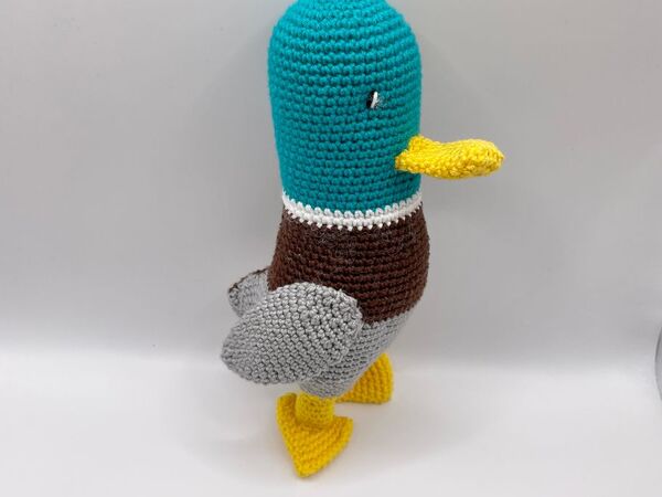 Kostenlose Häkelanleitung Amigurumi Ente