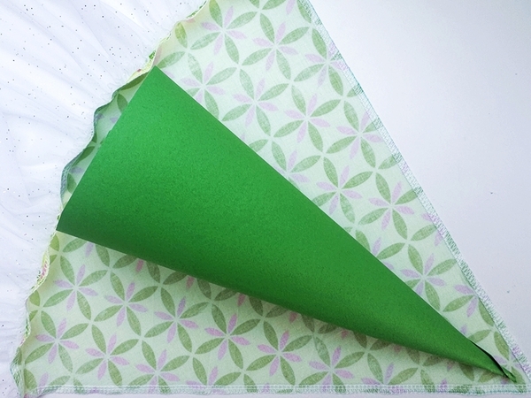 Bastelanleitung: Schultüten-Rohling für Geschwisterschultüte