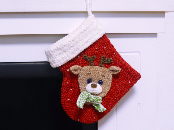 Free Crochet Pattern Christmas Stocking