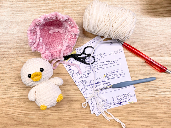 Ein Blick hinter die Kulissen: Wie entsteht eigentlich eine Häkelanleitung?