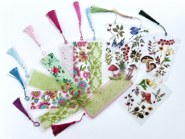 DIY: Laminierte Lesezeichen mit Kindern basteln