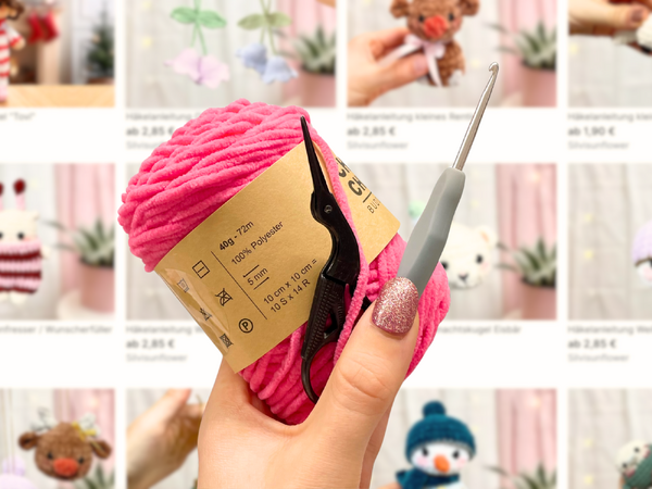 Häkeln für Anfänger - Tipps und Projektideen