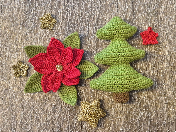Free Crochet Pattern Christmas Decor