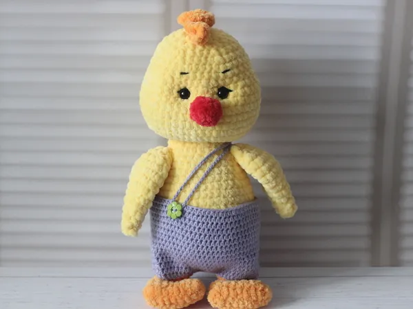 Kostenlose Anleitung: Niedliche Kuschel Küken für Ostern häkeln