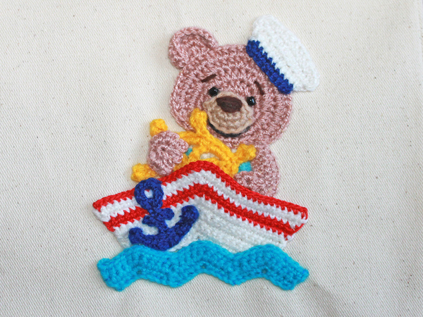 Sailor bear application