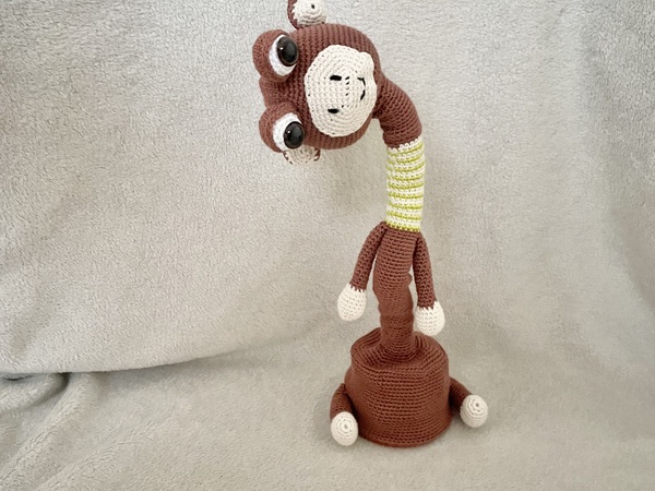 Häkelanleitung Amigurumi – niedliches Häkelspielzeug selbst machen