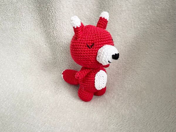 Waldbewohner zum Häkeln: Süßer Fuchs-Amigurumi