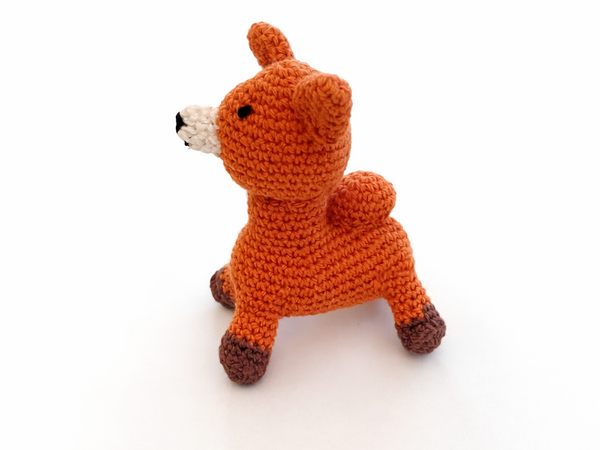 Dromedar häkeln – ein kleines Wüstentier aus Wolle