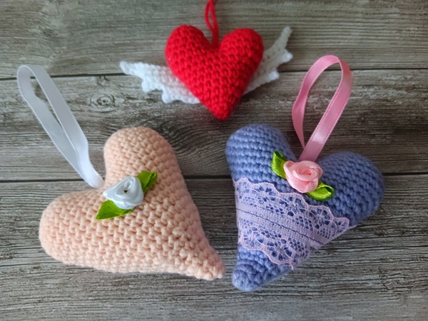 Häkeln für Valentinstag: Kostenlose Anleitung für Herzen