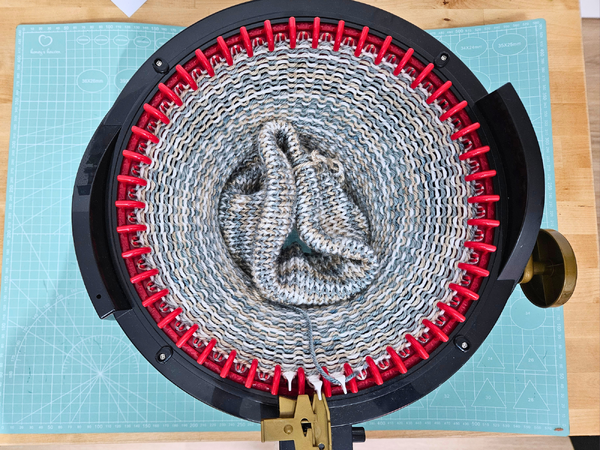 Strickmühlen Praxisguide #1: Projekte, Garnwahl, Grenzen