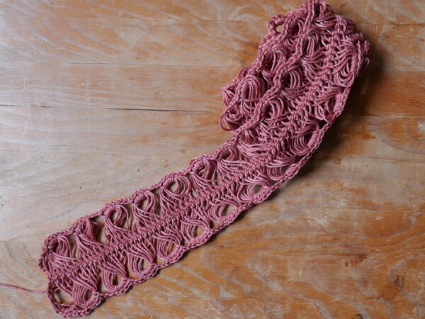 Zeit für ein Comeback: Gabelhäkeln – eine fast vergessene Technik, die mein Herz im Sturm erobert hat