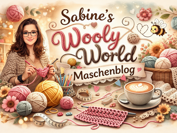 Kleine Maschenkunde: Der Fußschlingenanschlag - ein elastischer Beginn für Häkelarbeiten.