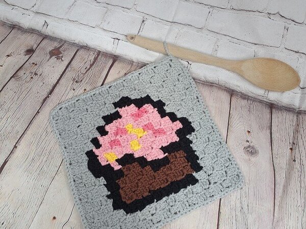 How to Work C2C – A Beginner’s Guide to the Corner-to-Corner Crochet Technique