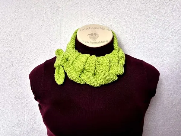 Minituch „Dana“ stricken - kostenlose Strickanleitung