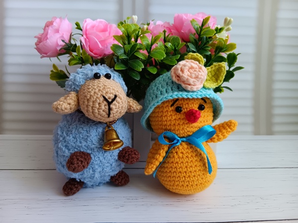 Häkeln für Ostern: Kostenlose Anleitung für Schlüsselanhänger