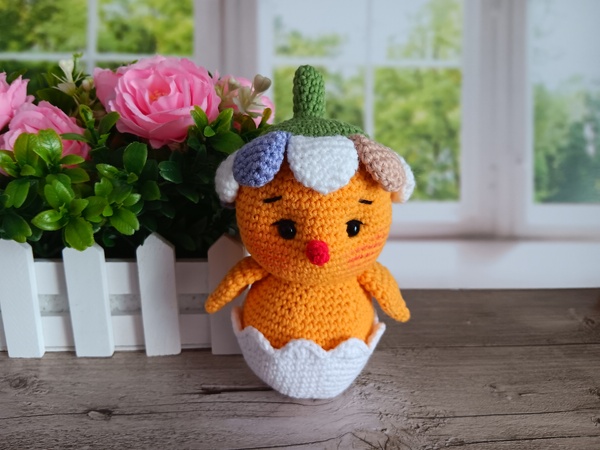 Häkeln für Ostern: Kostenlose Anleitung für Küken