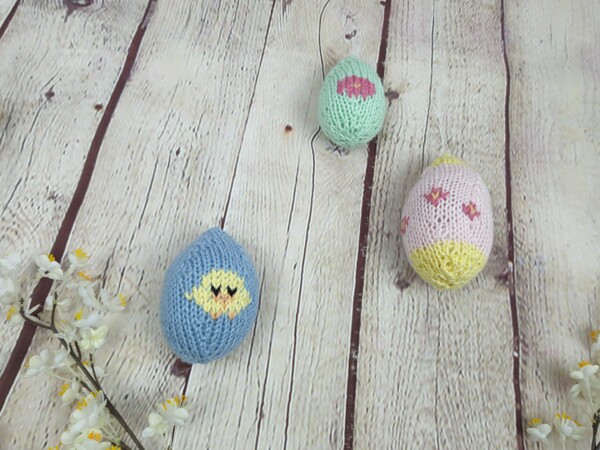 DIY Ostereier stricken – kostenlose Strickanleitung